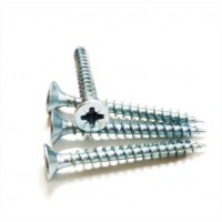 Parafuso Chipboard Phillips Cabeça Chata 6,0x60